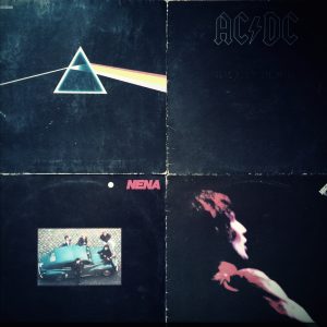 Pink Floyd, ACDC, Nena, Higelin