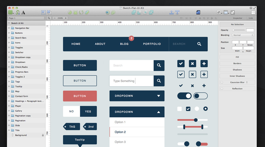Sketch, enfin un logiciel dédié au métier de UI designer